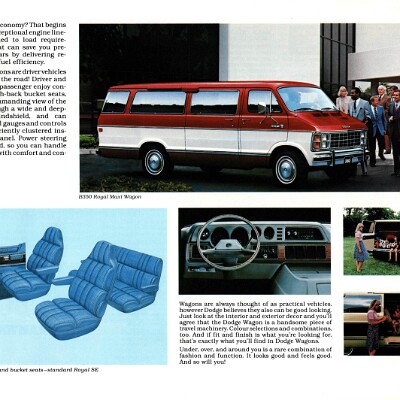 1983 Dodge Ram Wagons Brochure (Cdn) 02-03-04