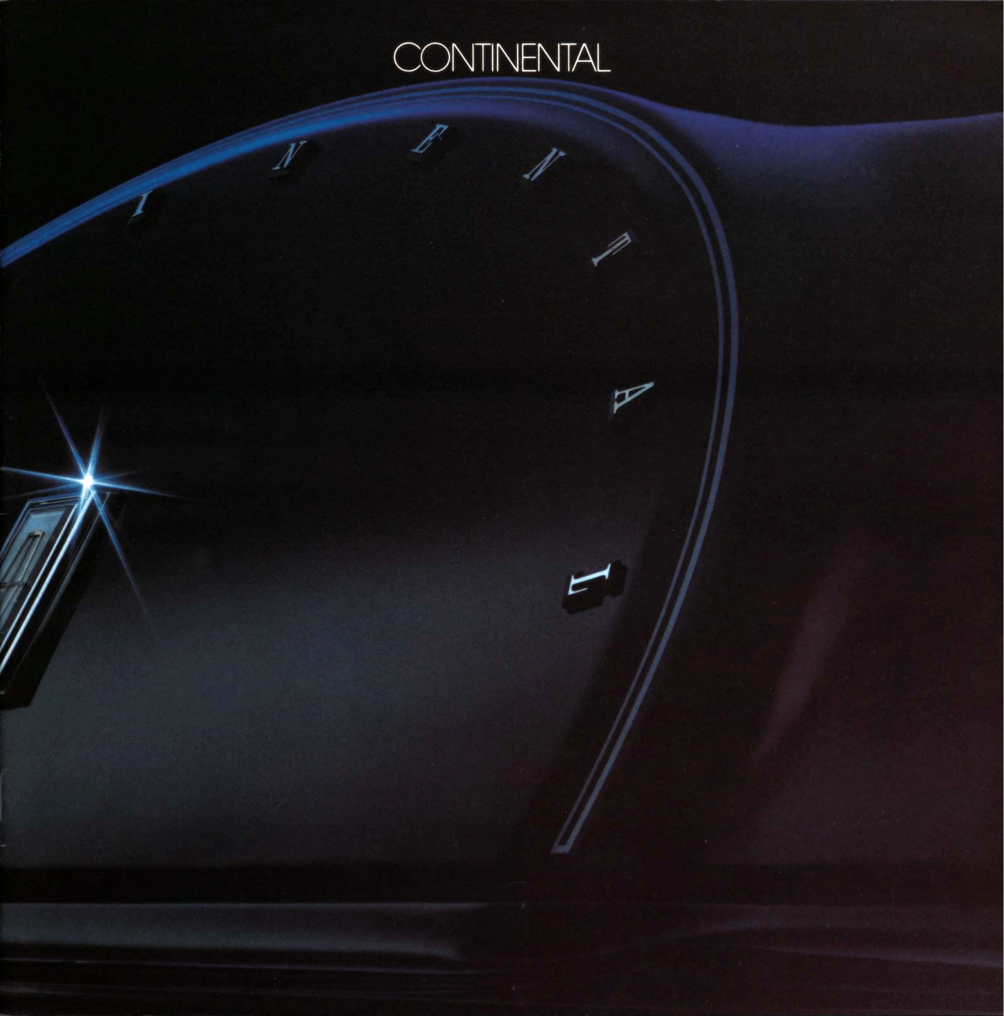 1983 Lincoln Continental Brochure (Cdn-Fr) 01