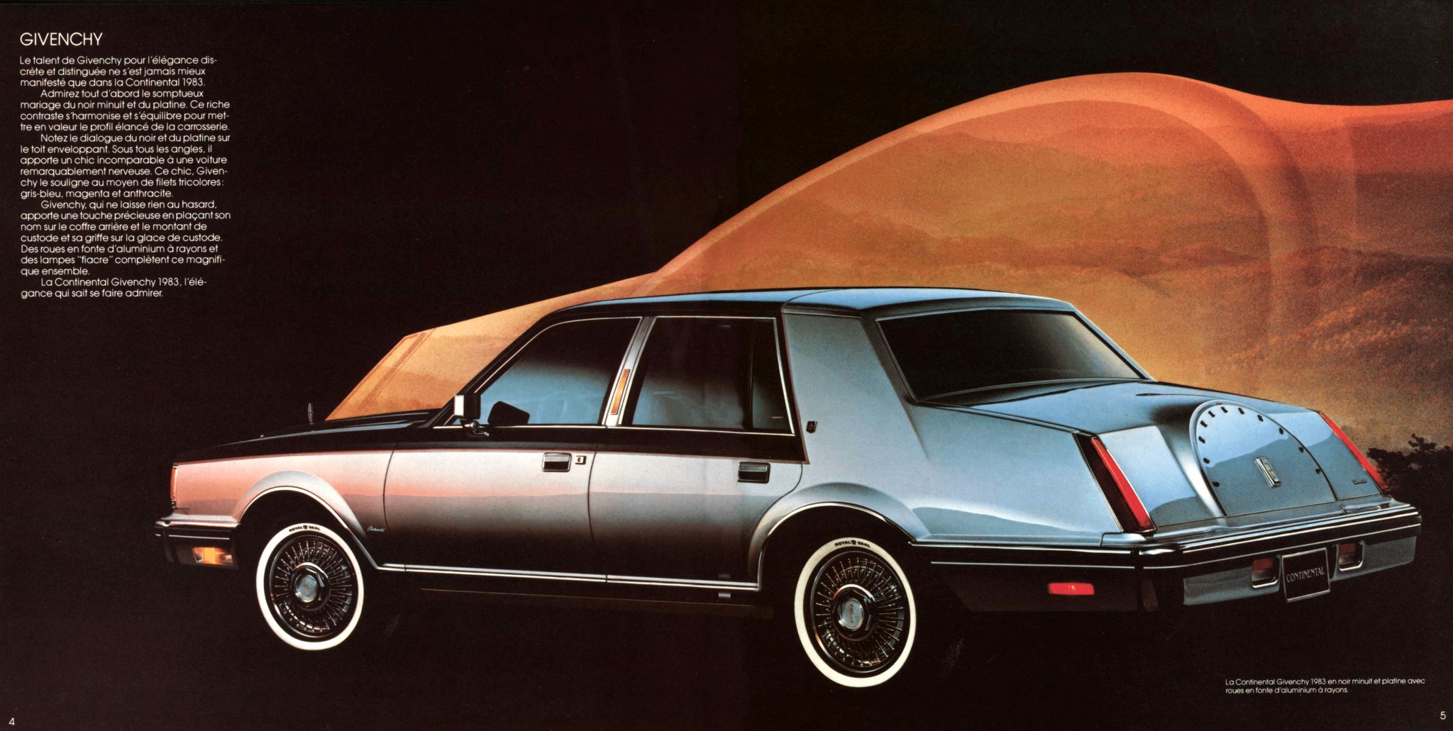 1983 Lincoln Continental Brochure (Cdn-Fr) 04-05