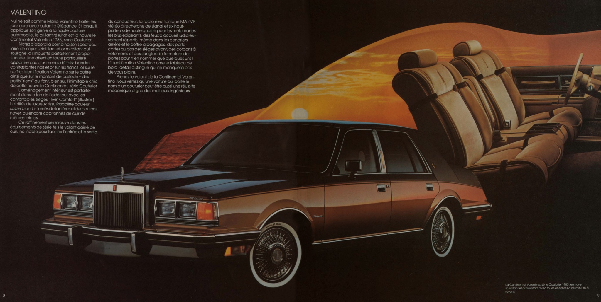 1983 Lincoln Continental Brochure (Cdn-Fr) 08-09