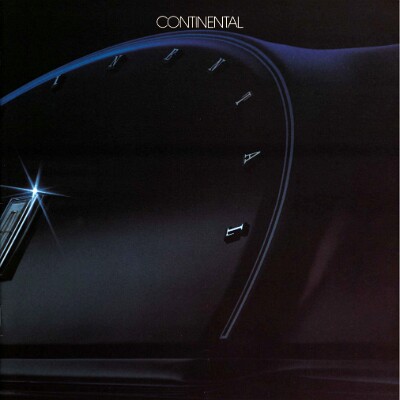 1983 Lincoln Continental - Canada French