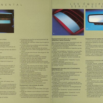 1983 Lincoln Continental Brochure (Cdn-Fr) 12-13