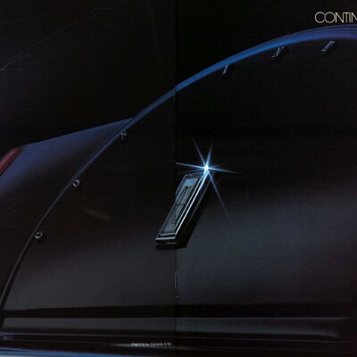 1983 Lincoln Continental Brochure (Cdn-Fr) 16-01