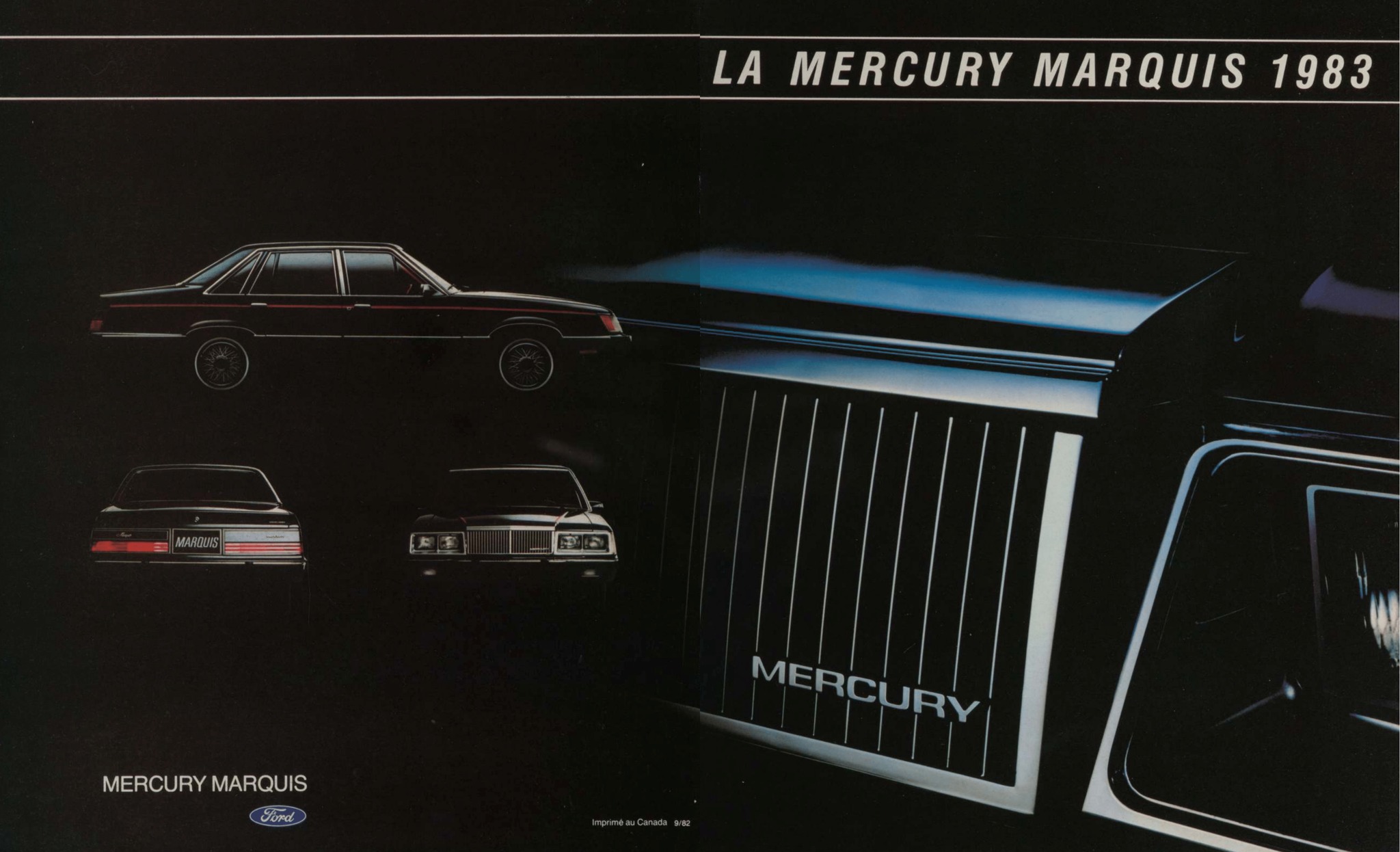 1983 Mercury Marquis Brochure (Cdn-Fr) 12-01