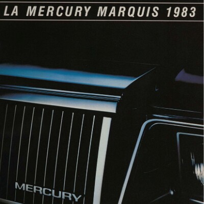 1983 Mercury Marquis - Canada French