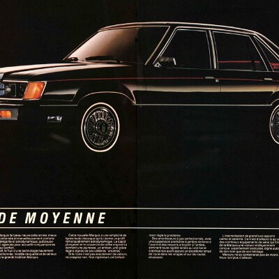 1983 Mercury Marquis Brochure (Cdn-Fr) 02-03