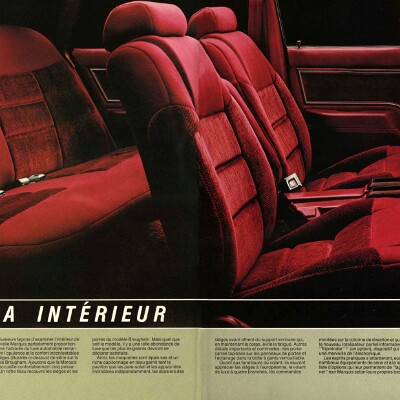 1983 Mercury Marquis Brochure (Cdn-Fr) 04-05