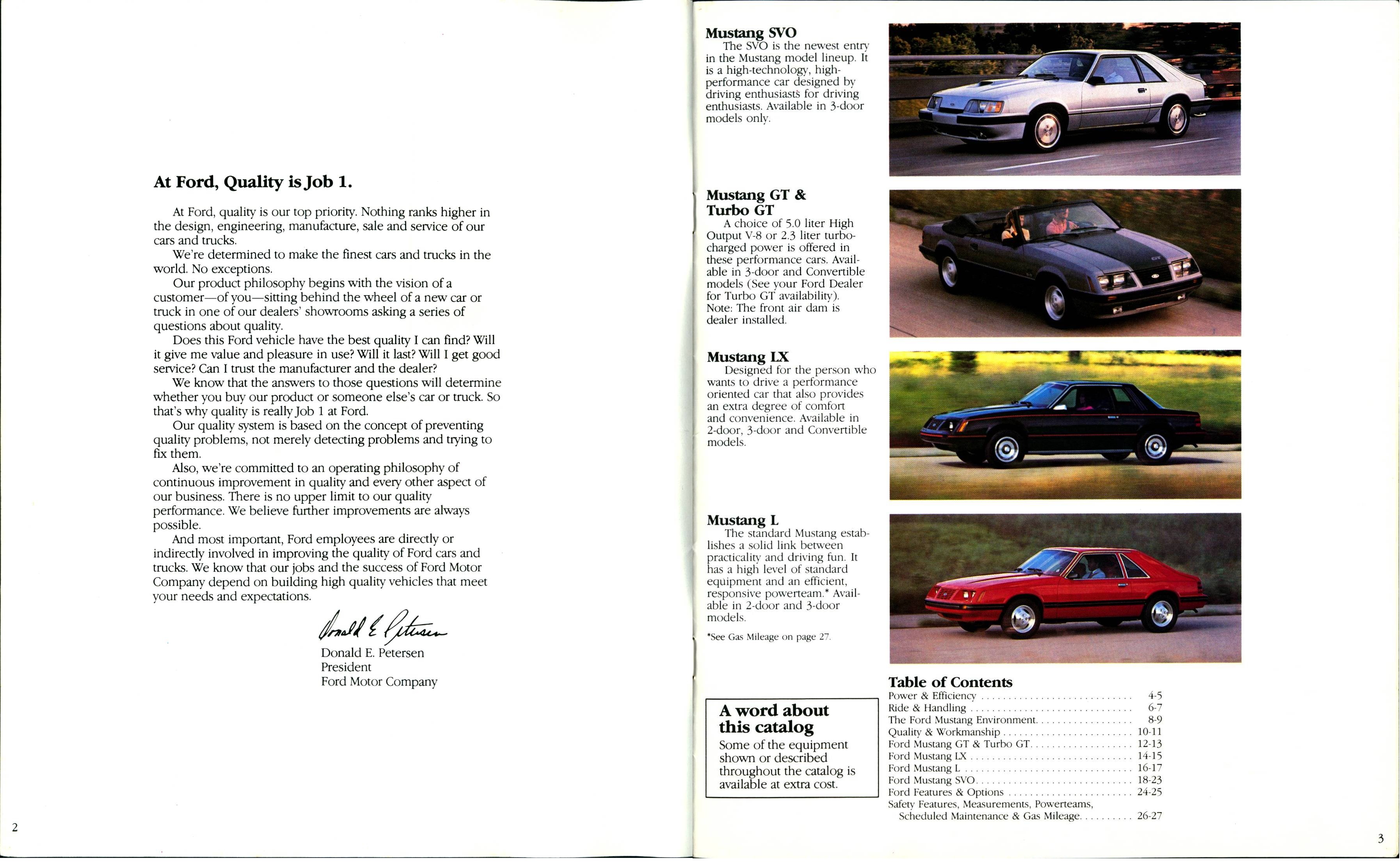 1984 Ford Mustang Brochure 02-03