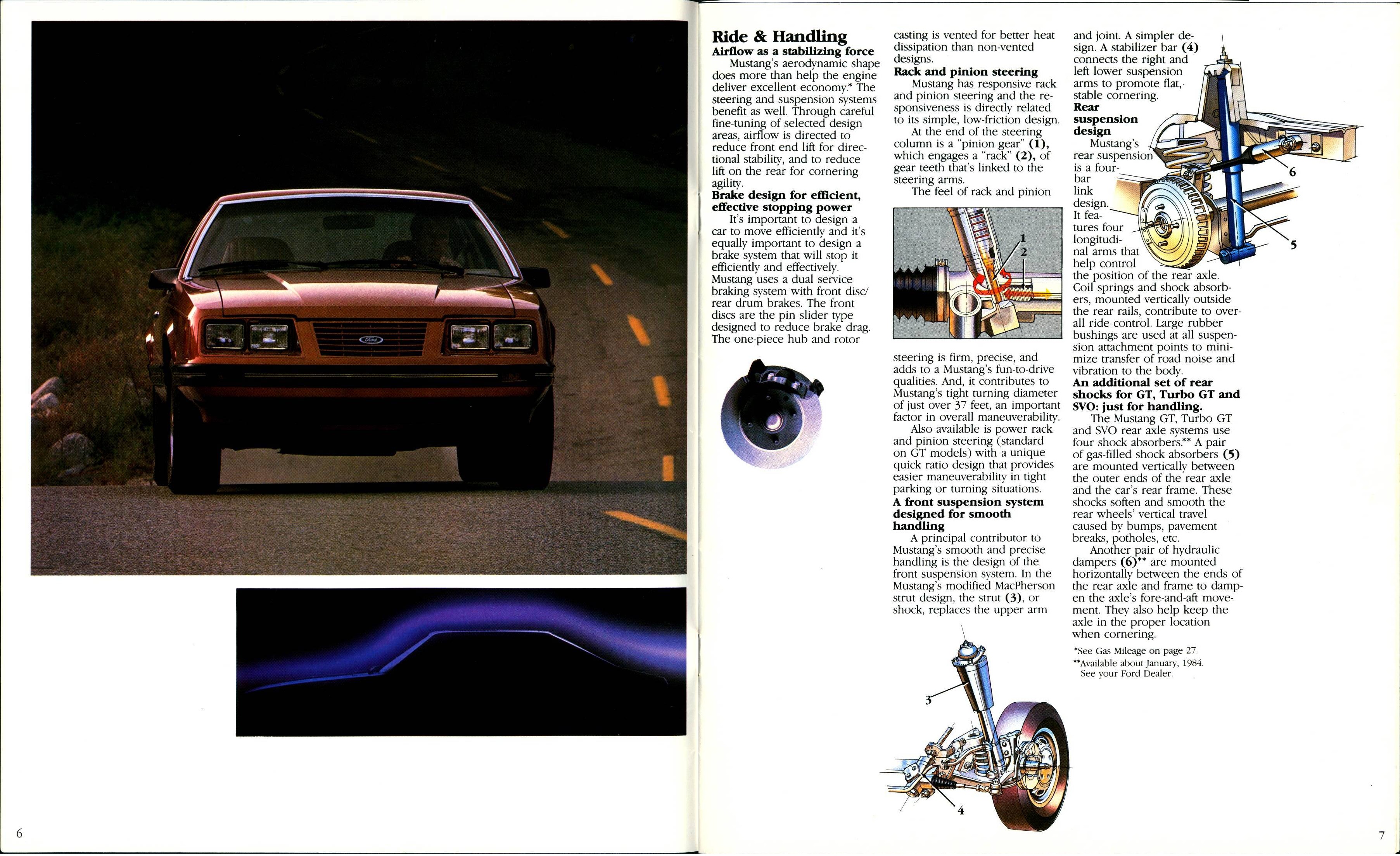 1984 Ford Mustang Brochure 06-07