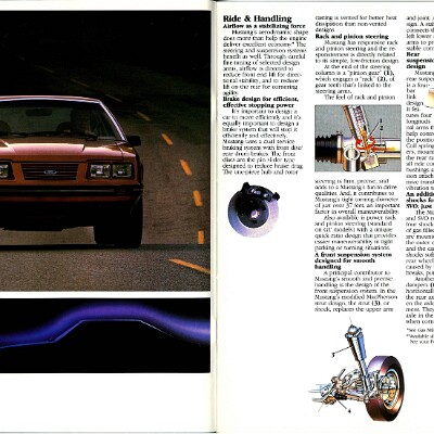 1984 Ford Mustang Brochure 06-07