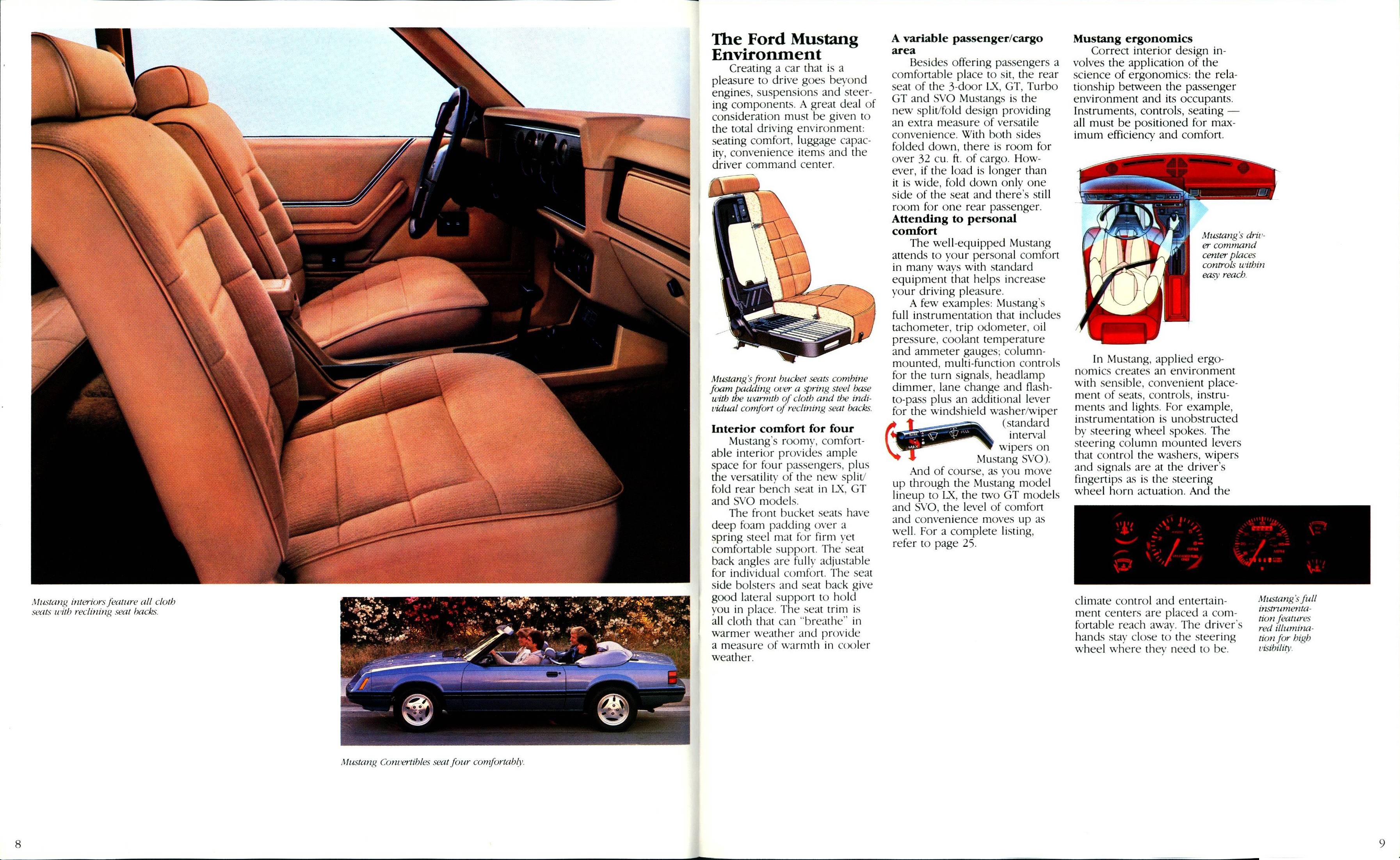 1984 Ford Mustang Brochure (Rev) 08-09