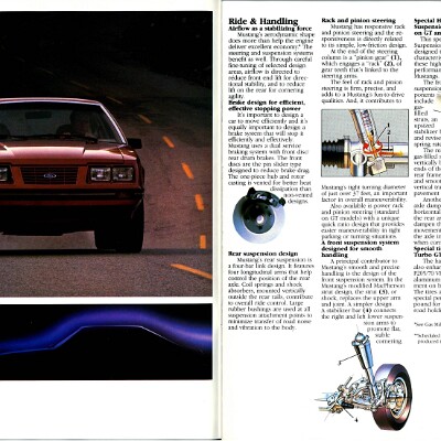 1984 Ford Mustang Brochure (Rev) 06-07