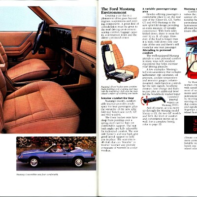 1984 Ford Mustang Brochure (Rev) 08-09