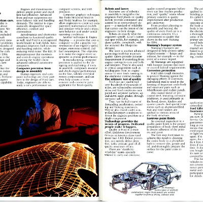 1984 Ford Mustang Brochure (Rev) 10-11