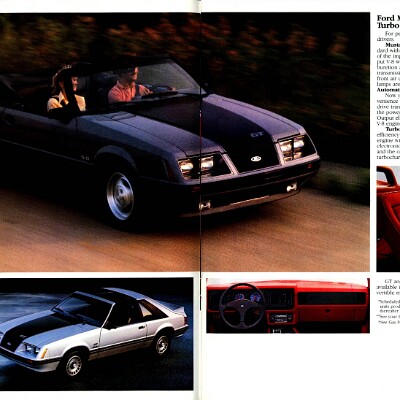 1984 Ford Mustang Brochure (Rev) 12-13