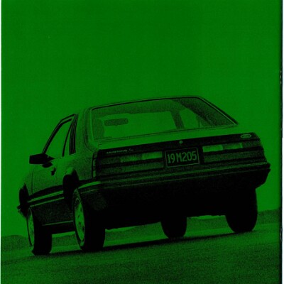 1984 Ford Mustang Brochure (Rev) 28