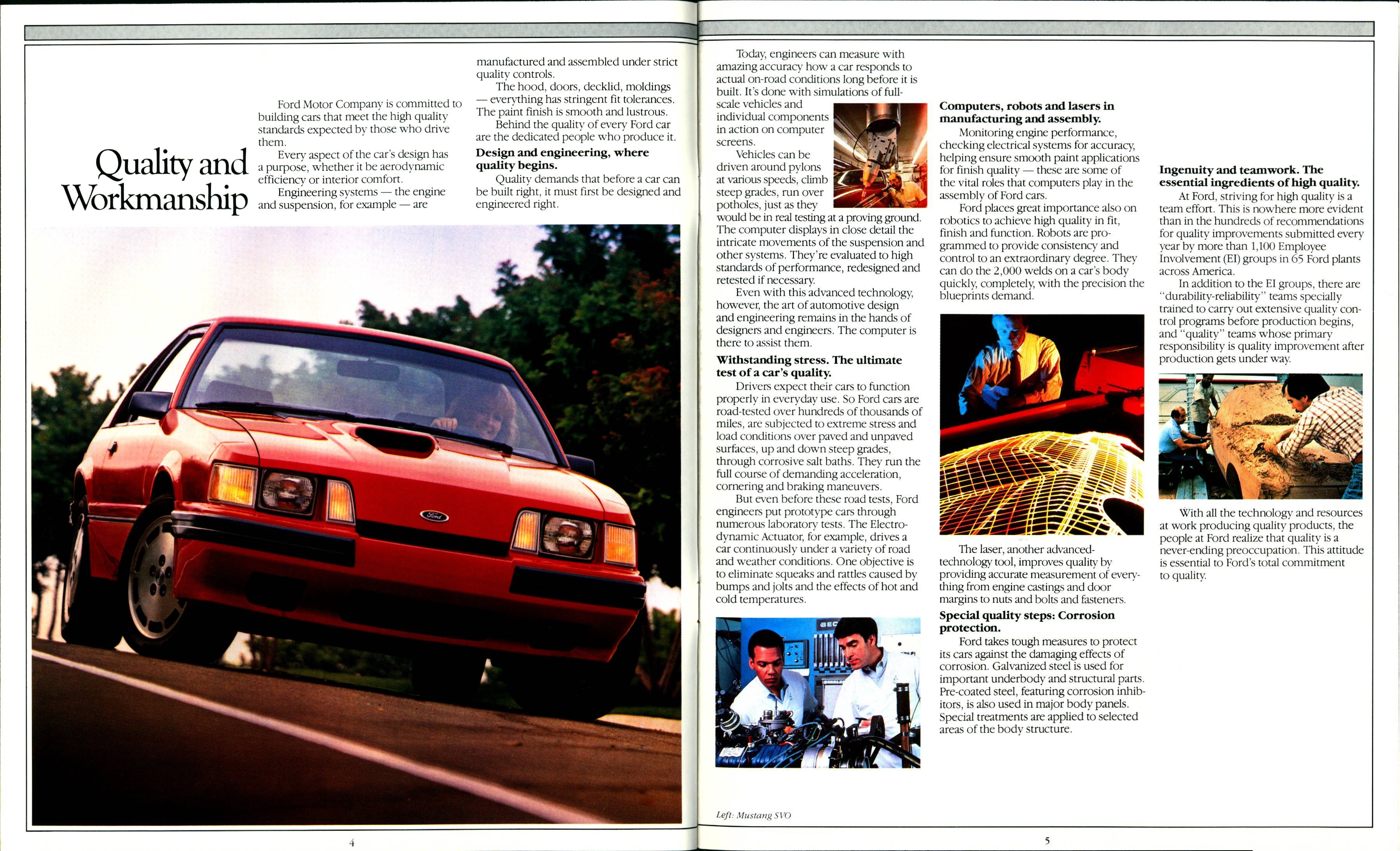 1985 Ford Mustang Brochure 04-05