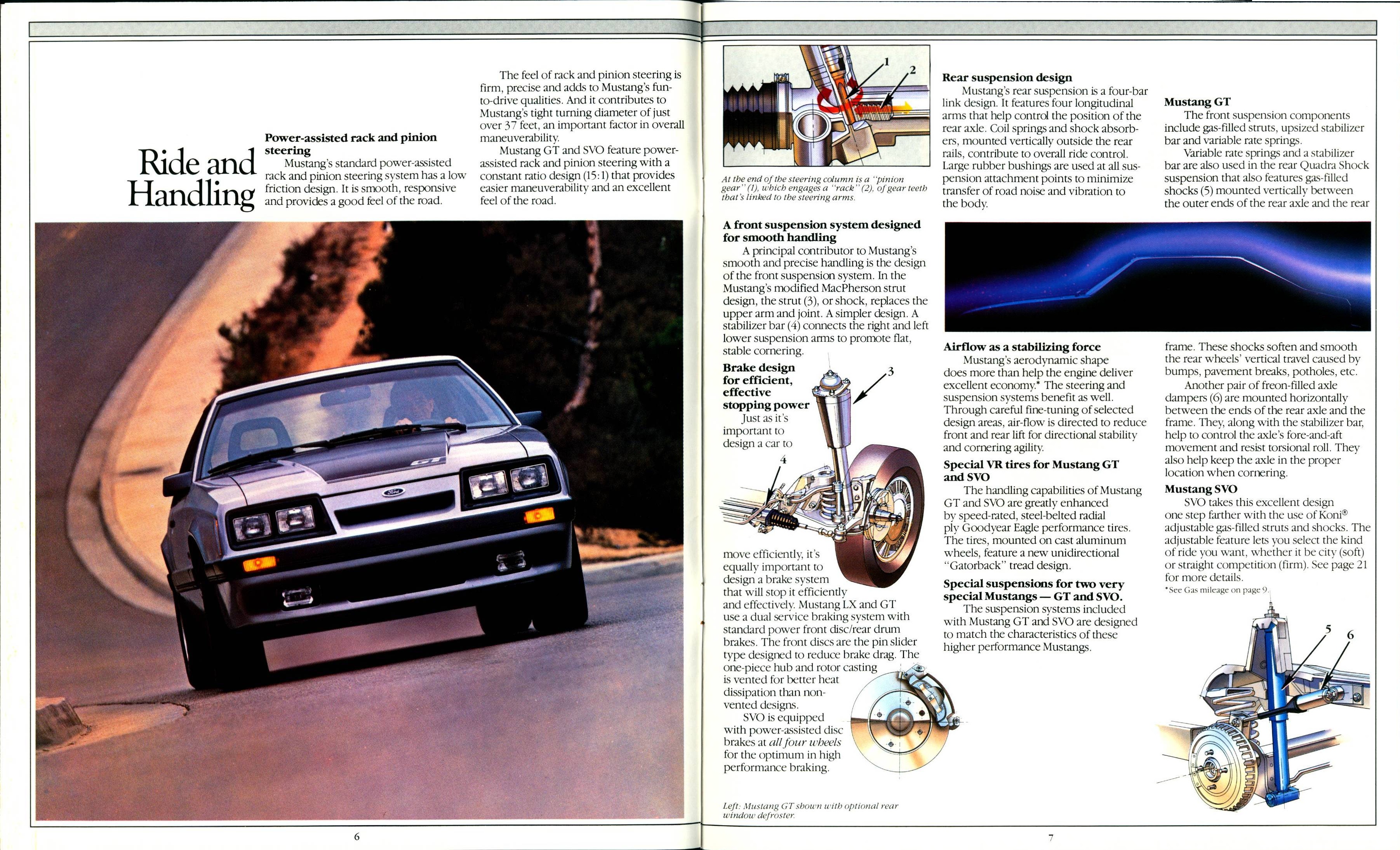 1985 Ford Mustang Brochure 06-07