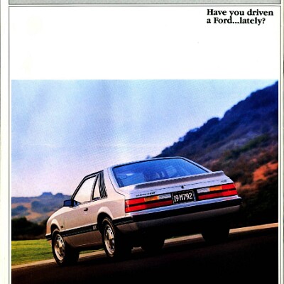 1985 Ford Mustang Brochure 26