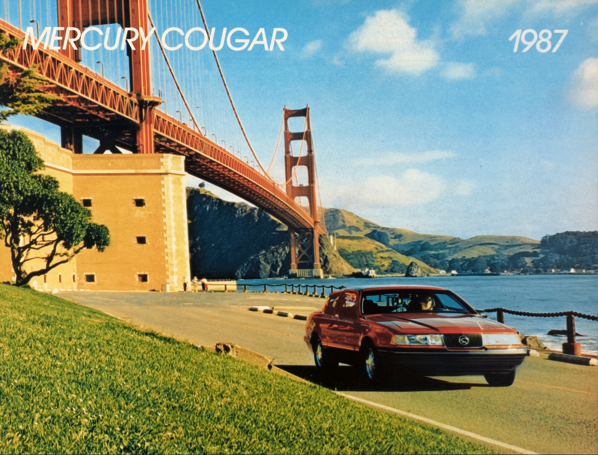 1987 Mercury Cougar Brochure (Cdn-Fr) 01