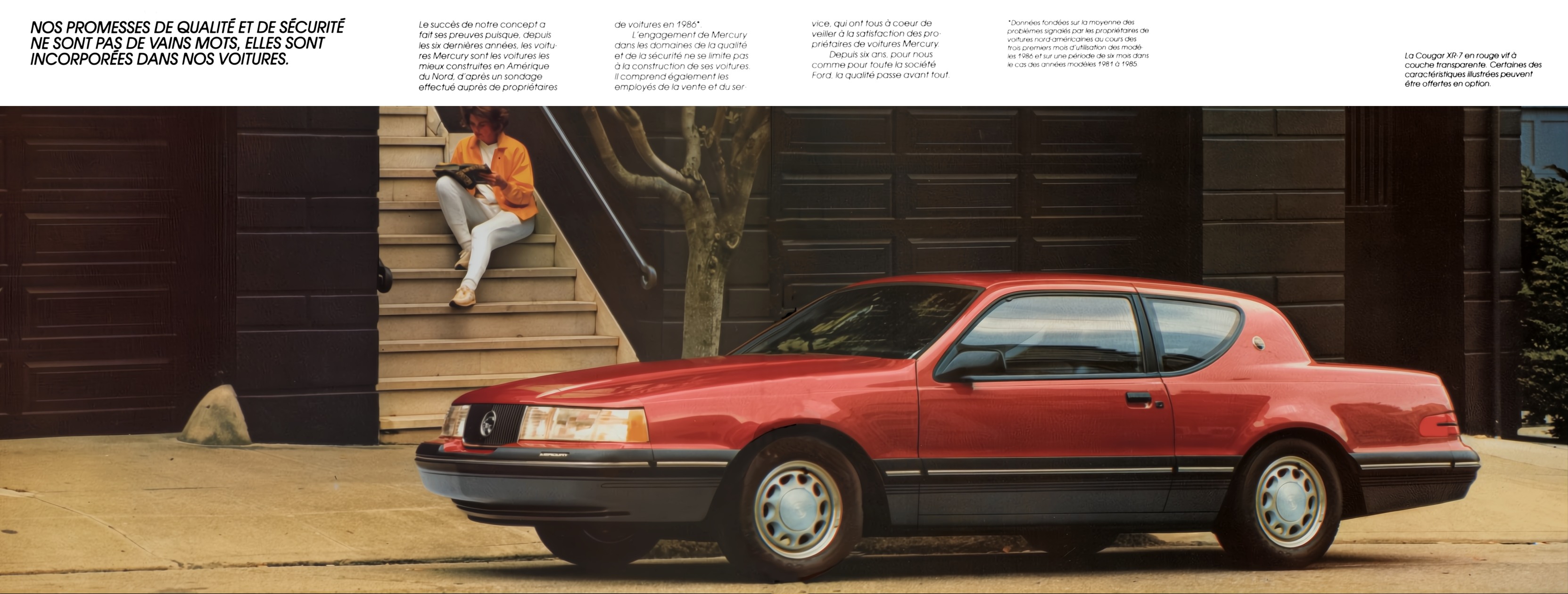 1987 Mercury Cougar Brochure (Cdn-Fr) 02-03
