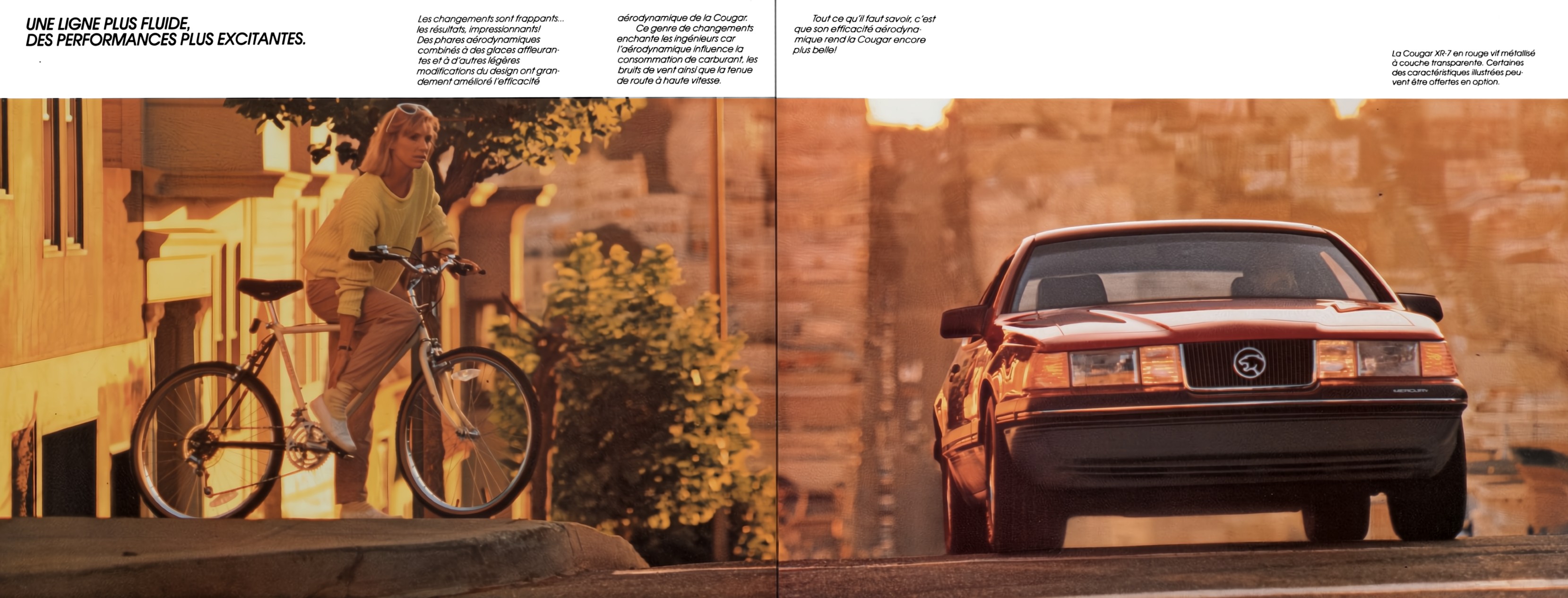 1987 Mercury Cougar Brochure (Cdn-Fr) 04-05