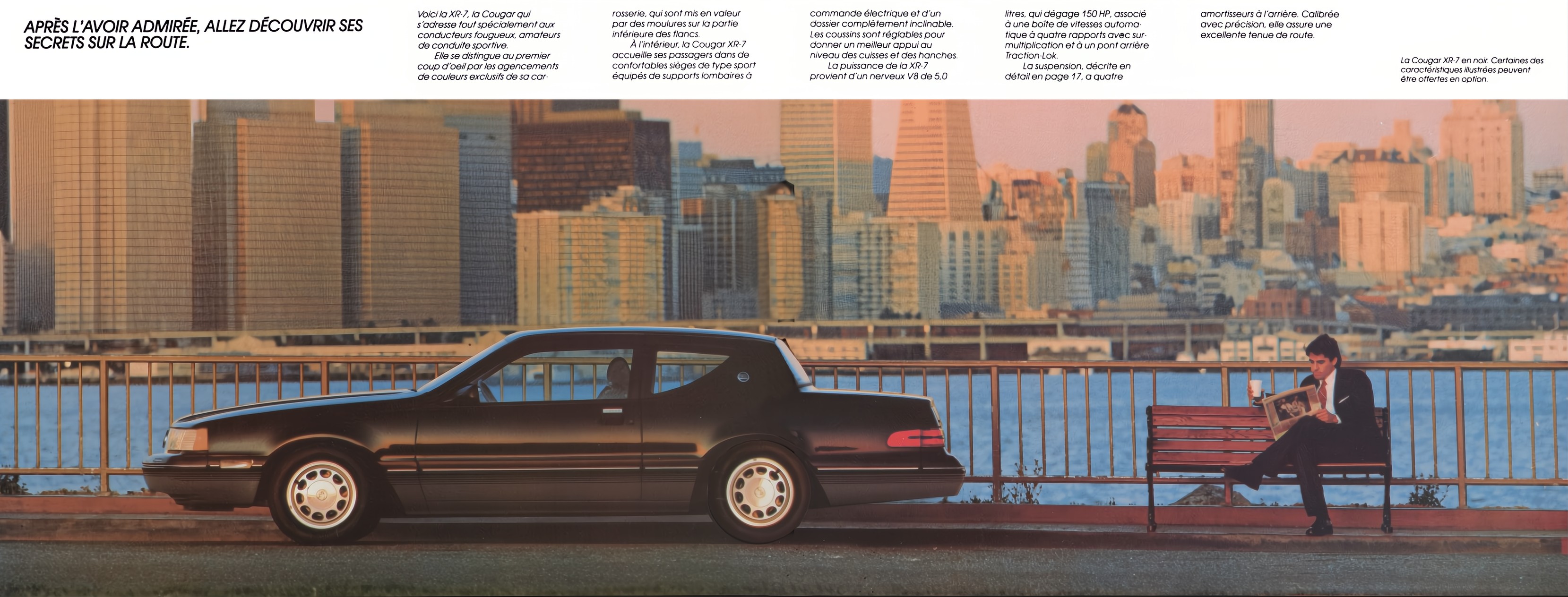 1987 Mercury Cougar Brochure (Cdn-Fr) 06-07