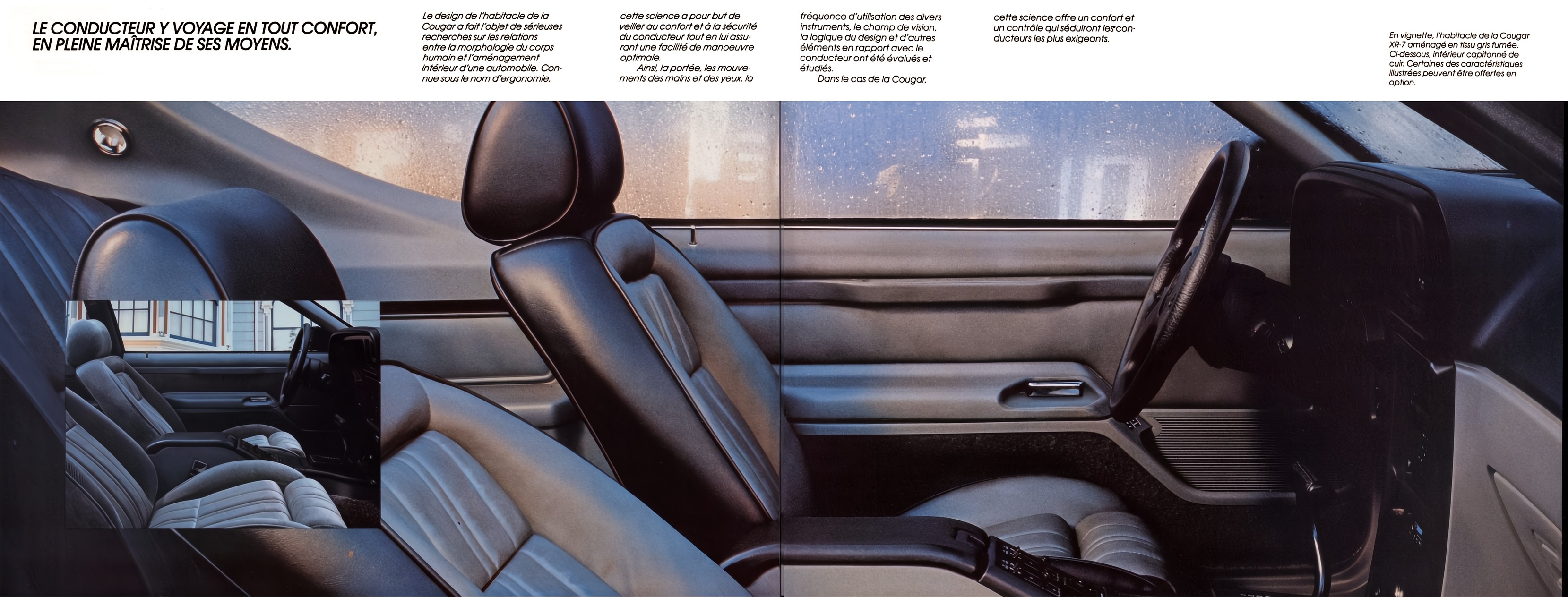 1987 Mercury Cougar Brochure (Cdn-Fr) 08-09