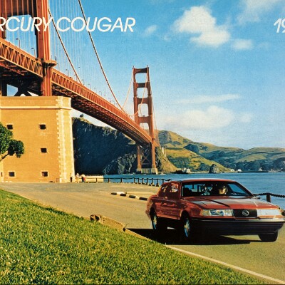 1987 Mercury Cougar - Canada French