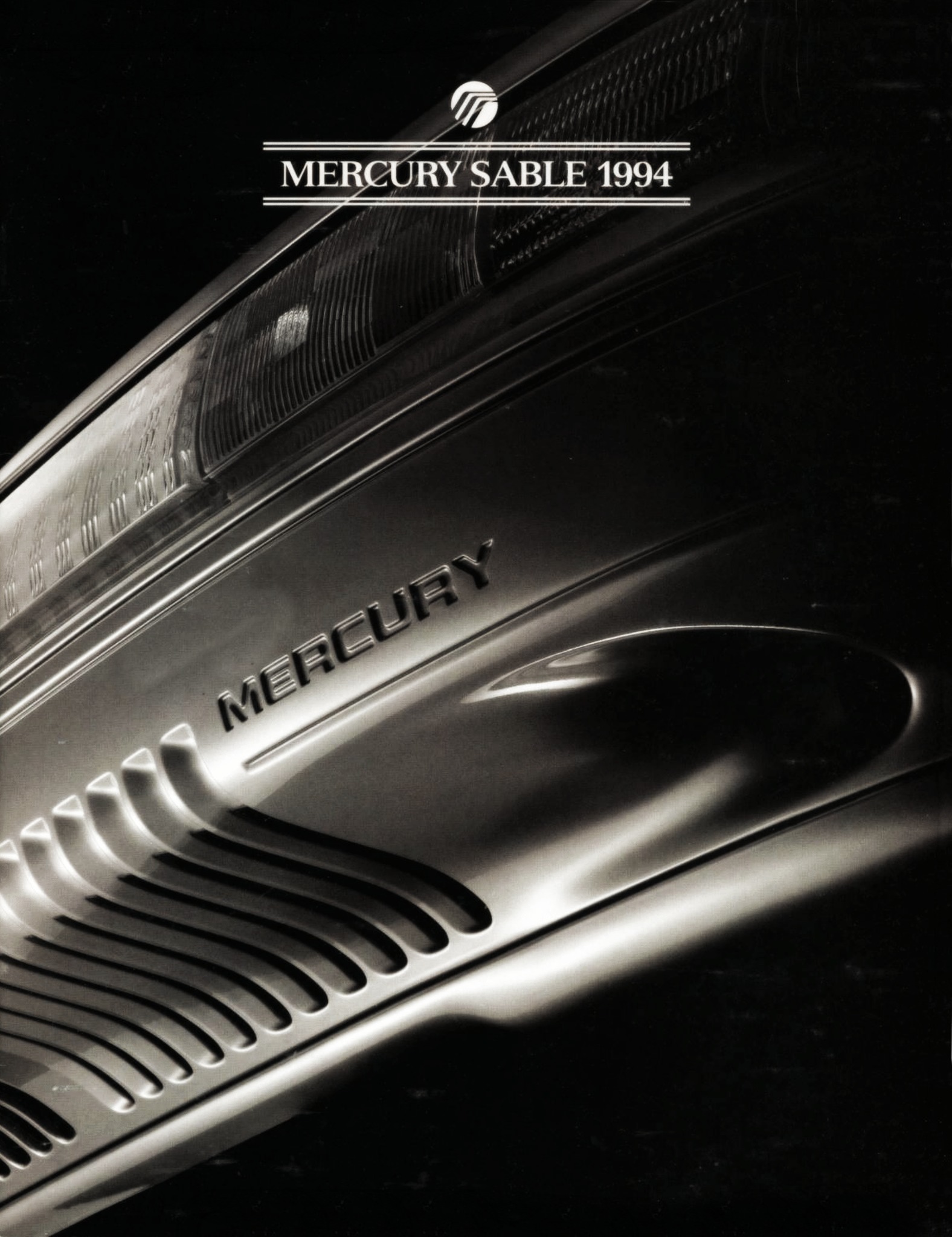 1994 Mercury Sable Brochure (Cdn-Fr) 01