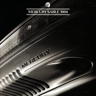 1994 Mercury Sable - Canada French