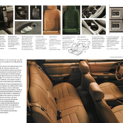 1994 Mercury Sable Brochure (Cdn-Fr) 10-11