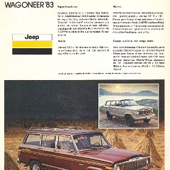 1983 Jeep Wagoneer