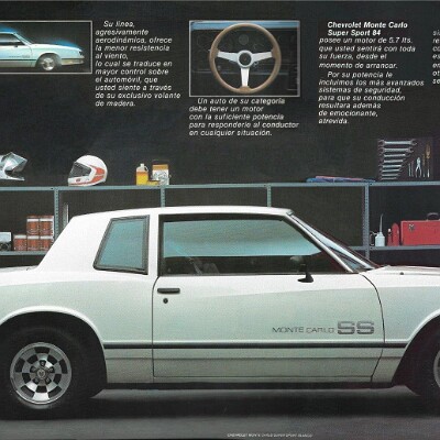 1984 Monte Carlo SS Spread - Mexico