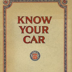 1928 Know Your Car Booklet