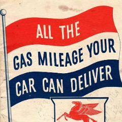 1951 Mobilgas Economy Run Booklet