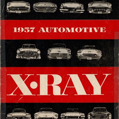 1957 Hudson Automotive X-Ray