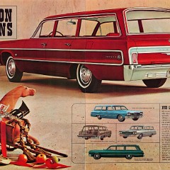 1964 Chevrolet Full Size Brochure 10-11