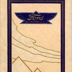 1914 Ford Catalogue 1914 Ford Catalogue