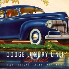 1941 Dodge Luxury Liner 1941 Dodge Luxury Liner