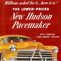 1950 Hudson Pacemaker Foldout 1950 Hudson Pacemaker Foldout