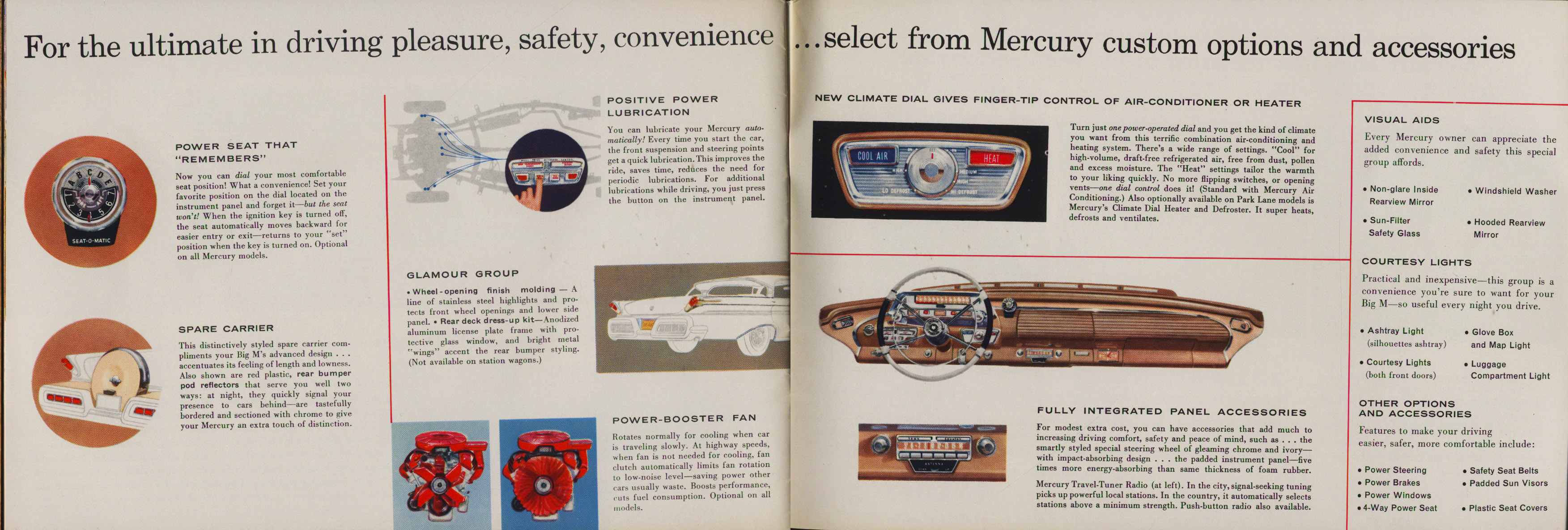 1958 Mercury Brochure (Cdn) 28-29