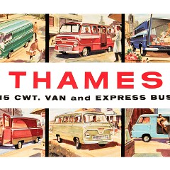 1959 Thames Van & Express Bus - Australia 1959 Thames Van & Express Bus - Australia