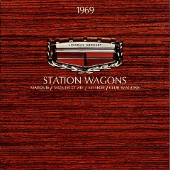 1969 Mercury Wagons - Canada 1969 Mercury Wagons - Canada