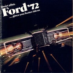 1972 Ford Full Size - Canada 1972 Ford Full Size - Canada