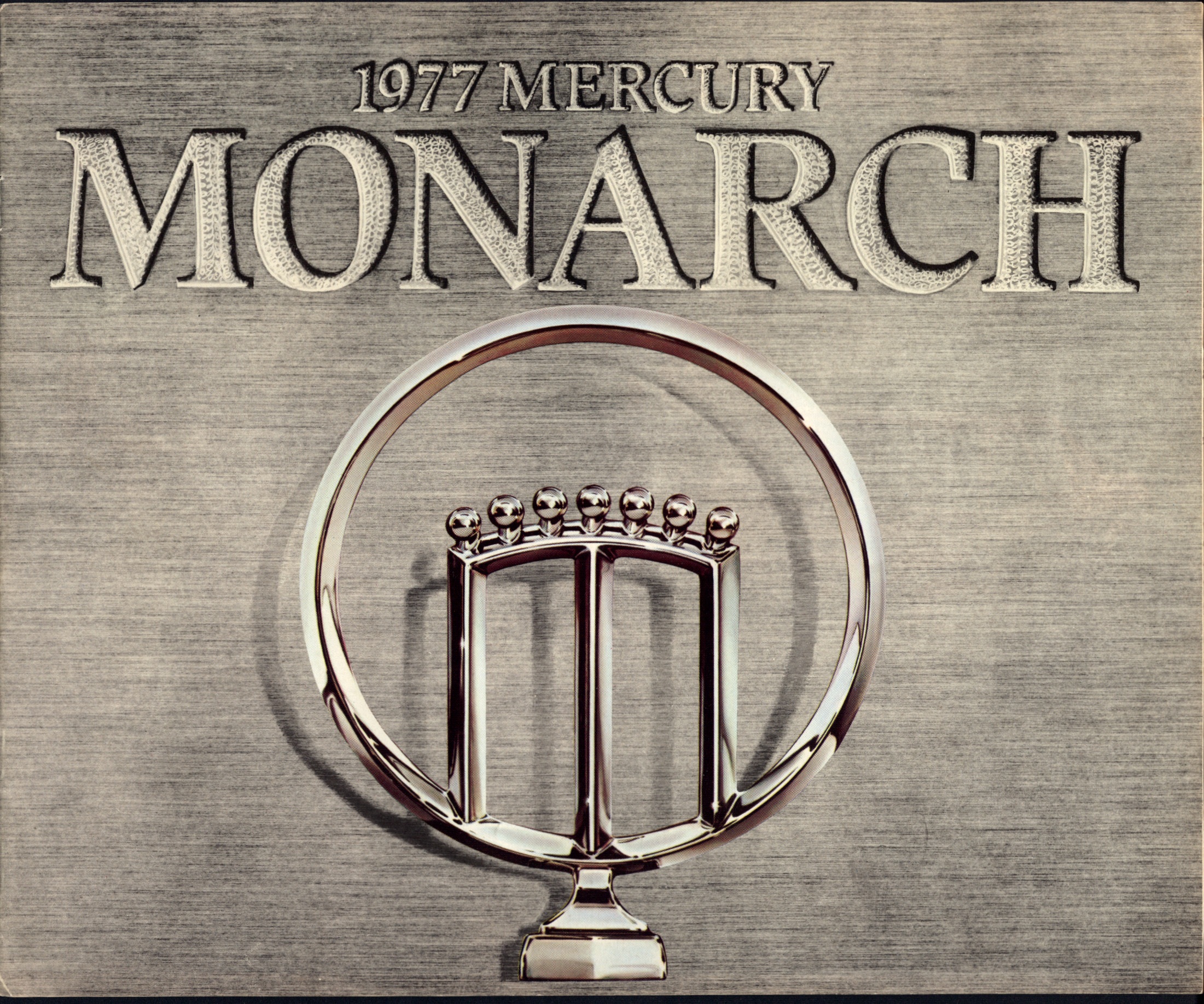 1977 Mercury Monarch Brochure (Cdn-Rev) 01