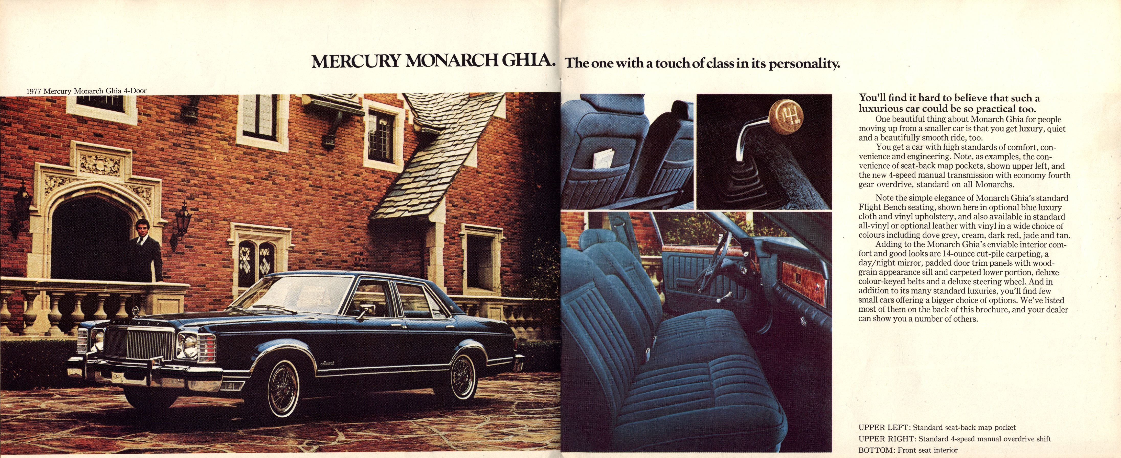 1977 Mercury Monarch Brochure (Cdn-Rev) 04-05