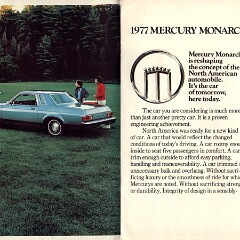 1977 Mercury Monarch Brochure (Cdn-Rev) 02-03