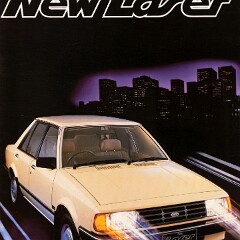 1983 Ford KB Laser Intro - Australia 1983 Ford KB Laser Intro - Australia