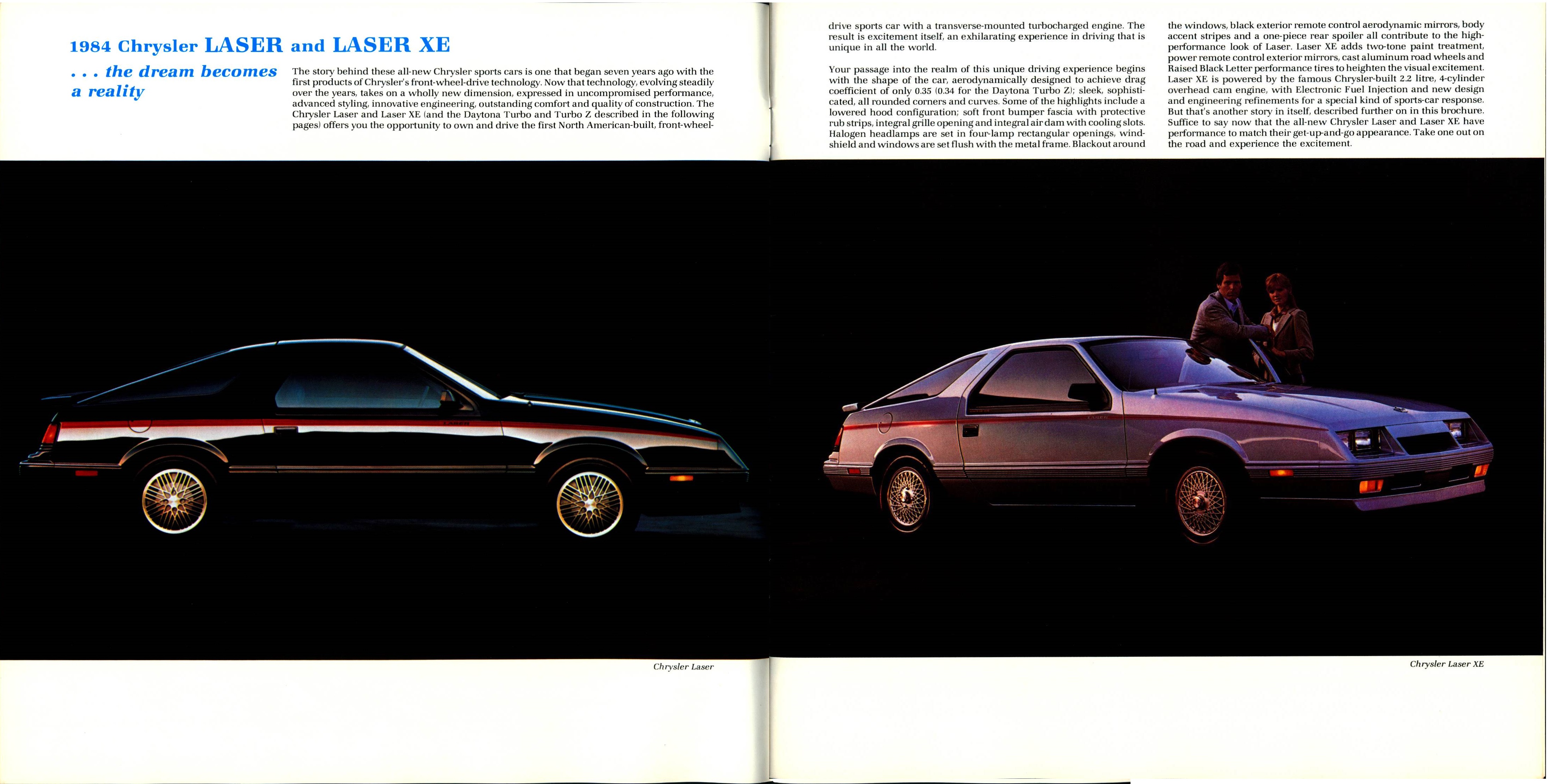 1984 Chrysler Laser-Daytona Brochure (Cdn) 02-03